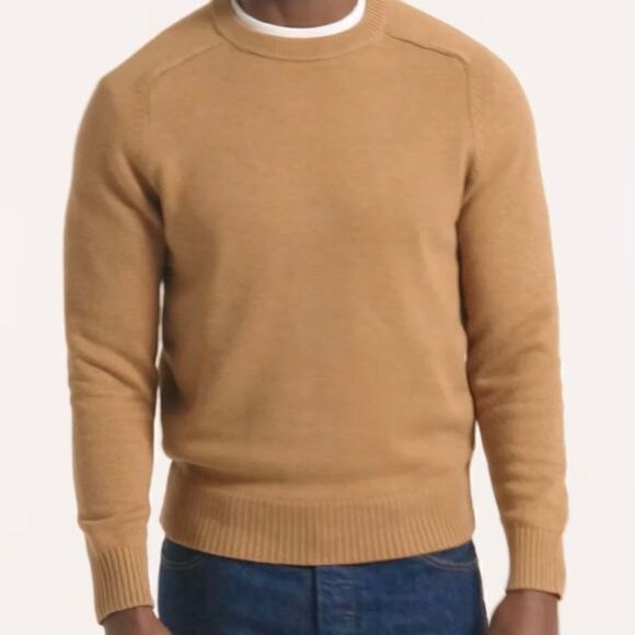 J. Crew Other - ❤️NWT J. Crew Men’s Sweater | M in Tan